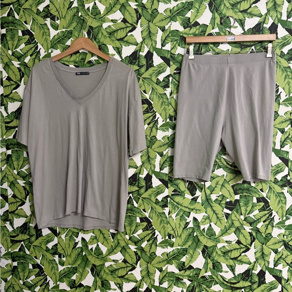 Zara Women's Gray Set